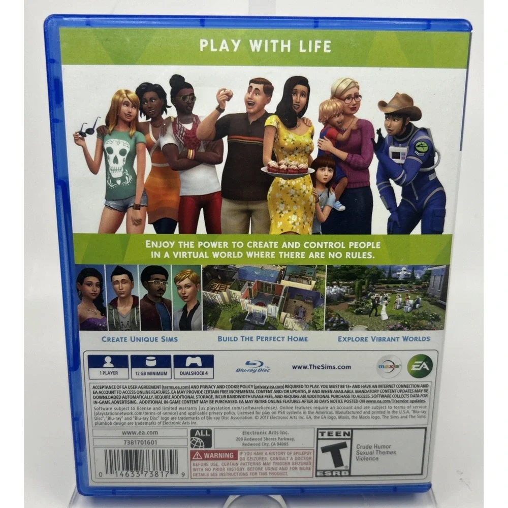 N/A sims 2017